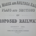 Frontispiece of the Achnasheen to Aultbea Plans, 1893