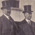 Dr Wallace and D.S. Ross