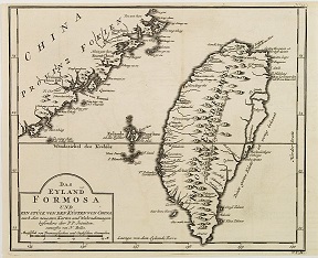 Bellin's map of Formosa