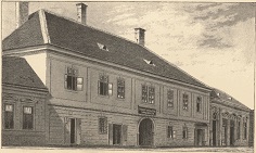 Benyovszky's family home 1890