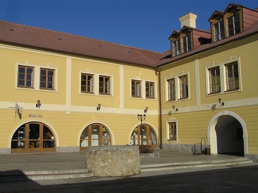 Benyovszky's family home now (rear)