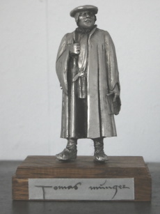 Doug Miller's Thomas Müntzer figurine